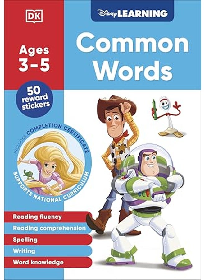 Disney Learning Common Words