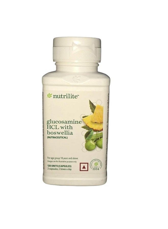Amway Nutrilite Glucosamine Hcl With Boswellia - Pack of 120N Capsules - Image 3