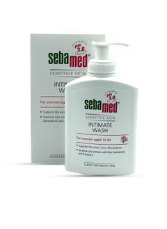 Sebamed Sensitive Skin Intimate Wash 200ml  - Image 1