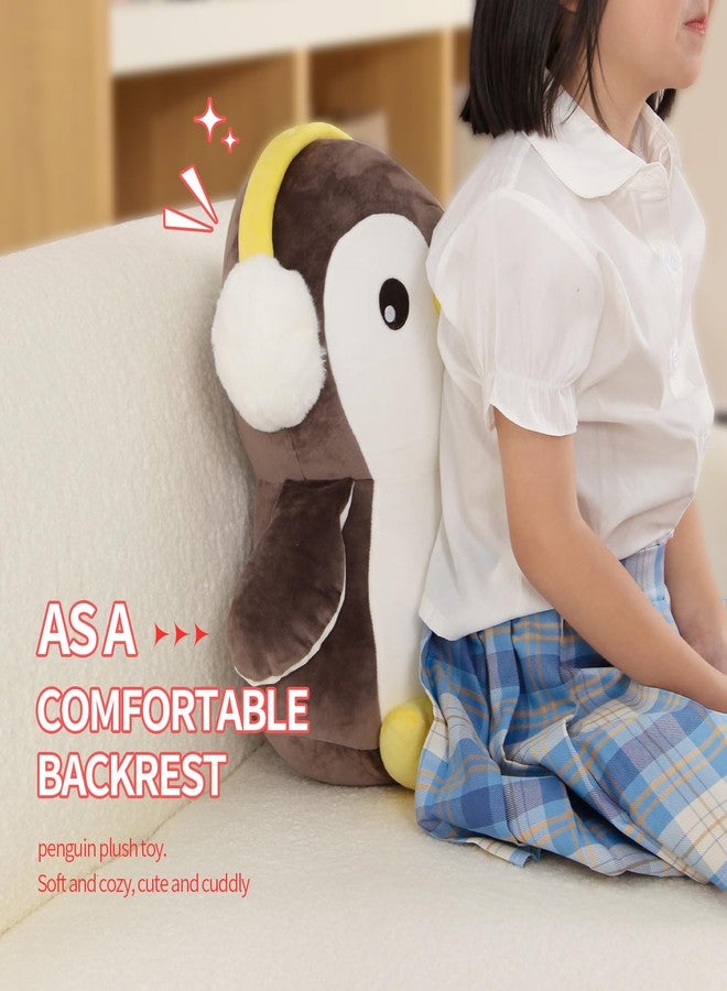 MMguai دبدوب بطريق كبير لطيف 16" من MMguai، وسادة ناعمة محشوة، ألعاب محشوة بطريق كبيرة لتزيين الغرفة، هدية للبنات والأولاد، أعياد الميلاد، عيد الفصح - Image 4