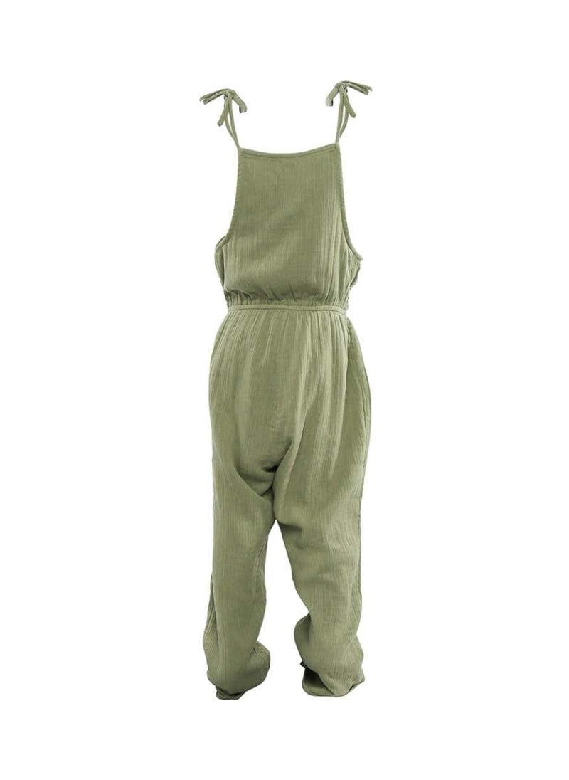 Bunai Bunai Root Collection Green Jumpsuit JP10002  - Image 3