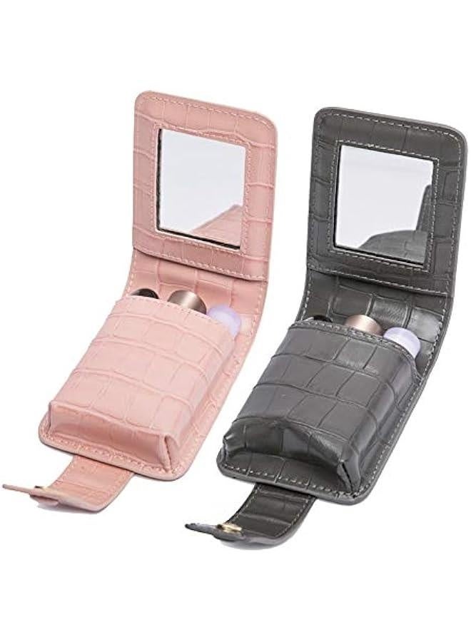Makeup Lipstick Case for Outside Mini bag Travel Cosmetic Pouch - Image 1