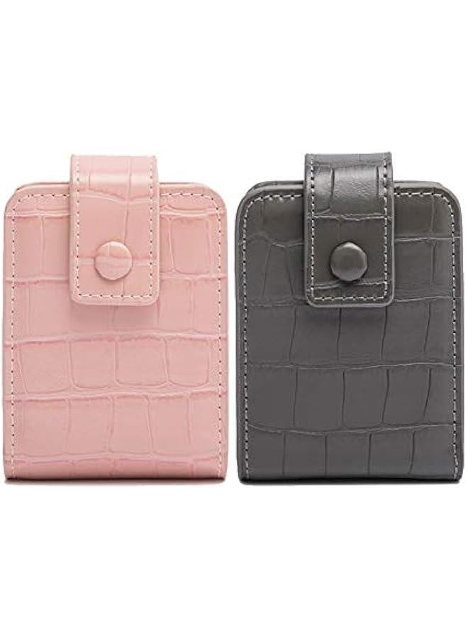 Makeup Lipstick Case for Outside Mini bag Travel Cosmetic Pouch - Image 2