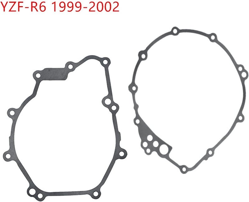 Wivplex Motorcycle Engine Gasket Set for Yamaha YZF-R6 - Image 4