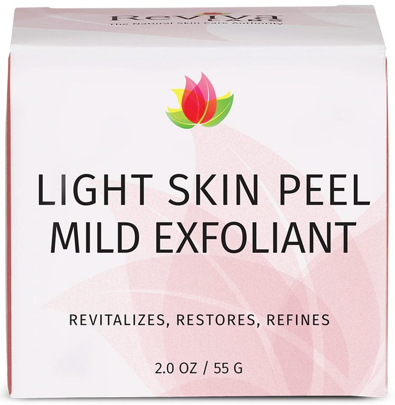 Reviva Labs REVIVA LABS - Light Skin Peel Mild Exfoliant 2 oz