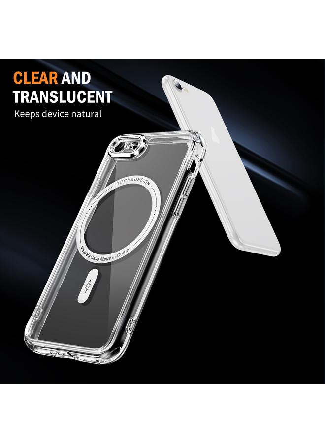 اس-توب جراب لهاتف iPhone 7 / 8 / SE 2022 Airbag Magsafe PC Hybrid TPU - Image 4