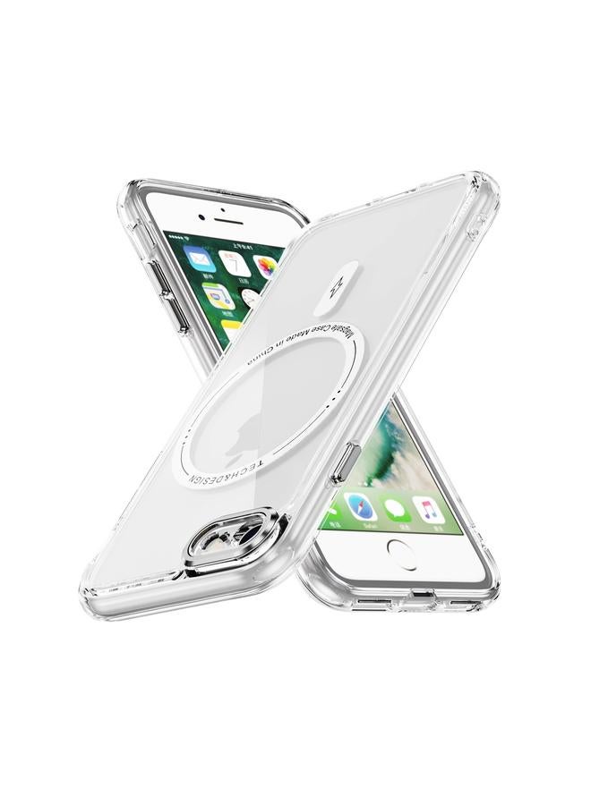 اس-توب جراب لهاتف iPhone 7 / 8 / SE 2022 Airbag Magsafe PC Hybrid TPU - Image 1