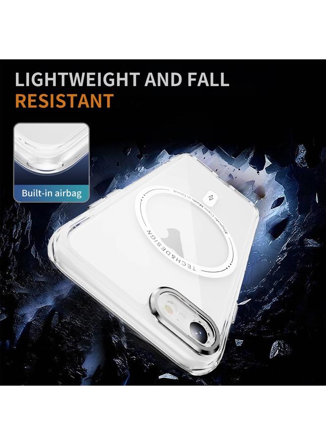 اس-توب جراب لهاتف iPhone 7 / 8 / SE 2022 Airbag Magsafe PC Hybrid TPU - Image 5