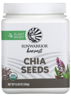 Sunwarrior Harvest Chia Seeds 12.69 oz (360 g) 