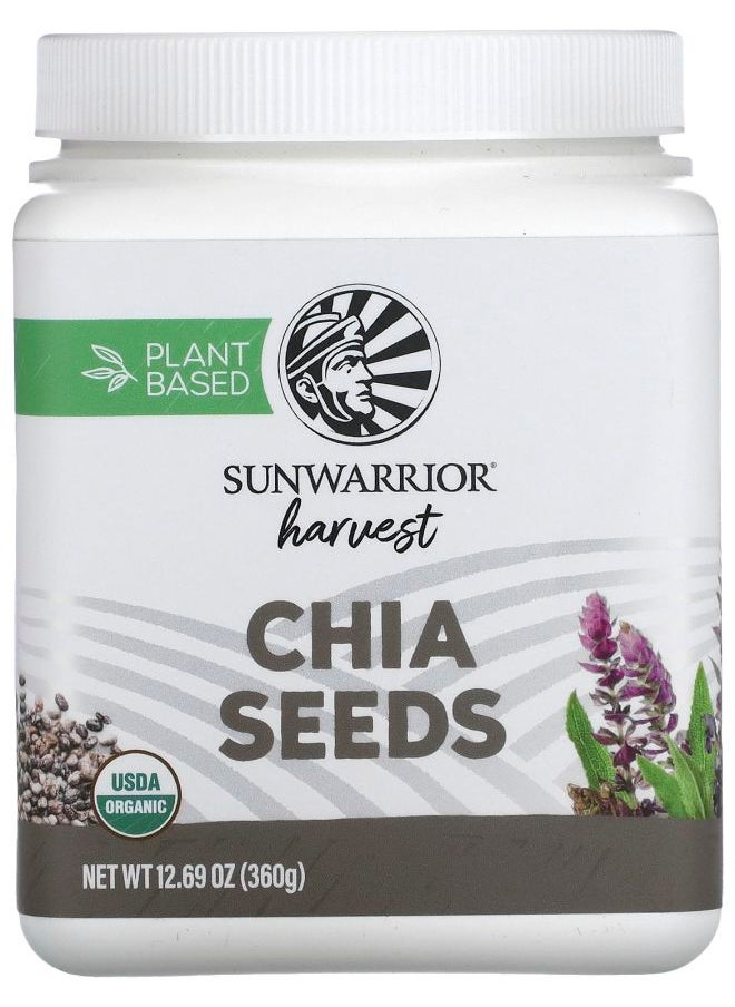 Sunwarrior Harvest Chia Seeds 12.69 oz (360 g) 
