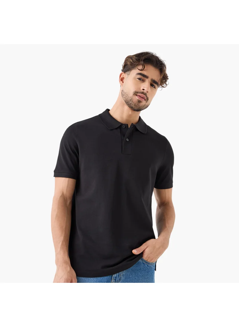 سبلاش فيڤ Regular Fit Polo T-shirt