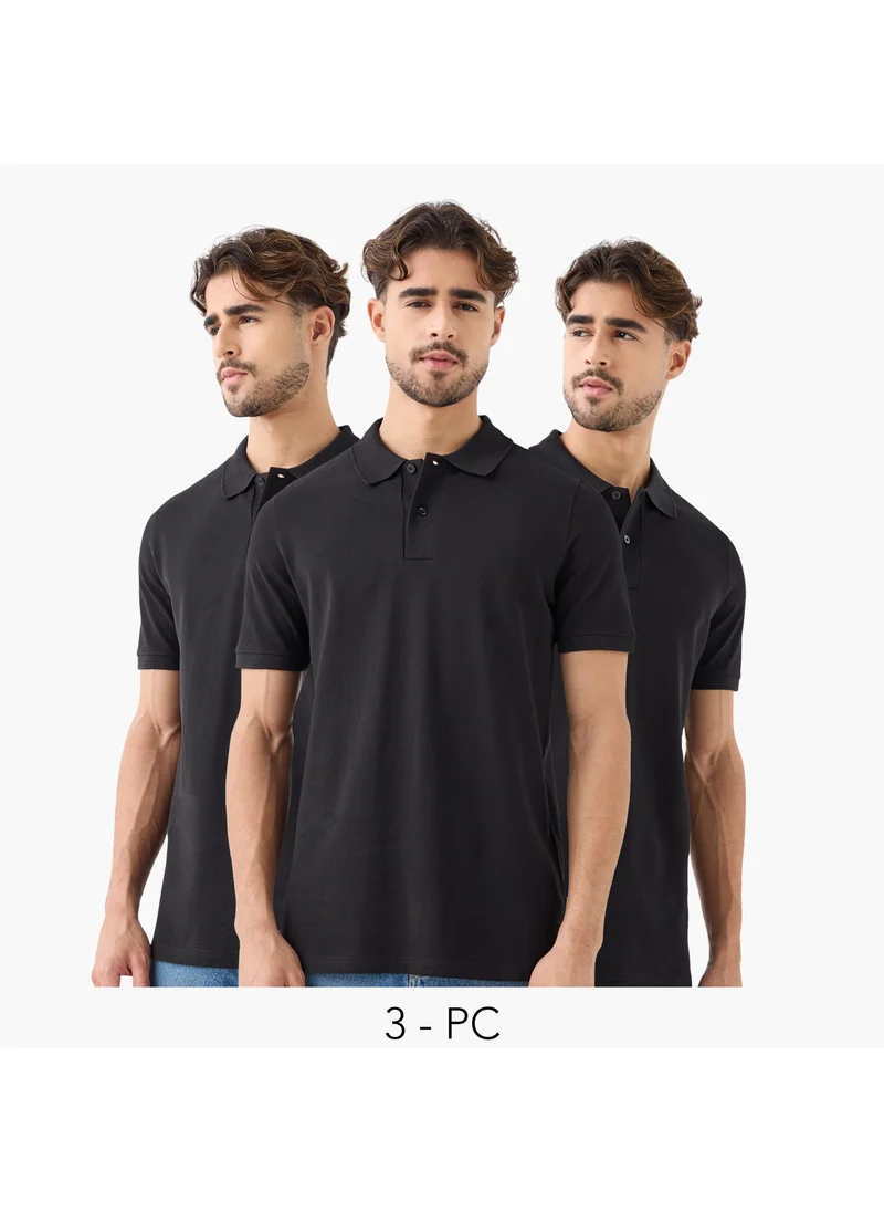 سبلاش فيڤ Regular Fit Polo T-shirt