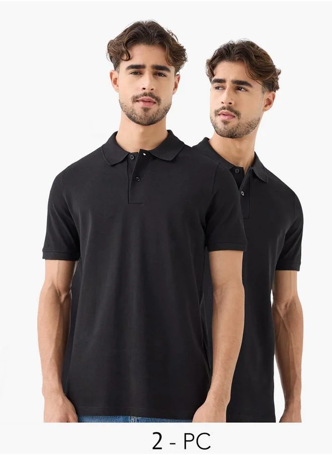 فاف Regular Fit Polo T-shirt