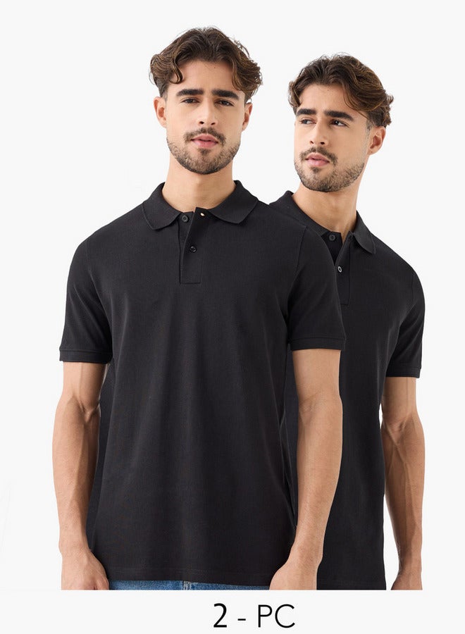 Splash FAV Regular Fit Polo T-shirt - Image 1