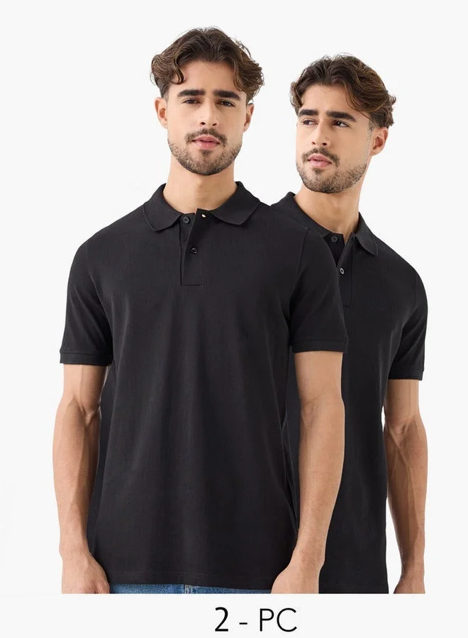 Splash FAV Regular Fit Polo T-shirt
