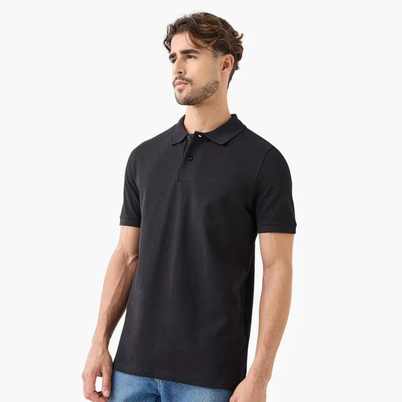 Splash FAV Regular Fit Polo T-shirt