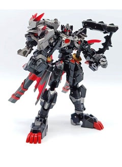 General CD-01B Black Lion Diablo OP column, movable Lion King Commander deformation robot toy model  - Image 1
