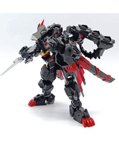 General CD-01B Black Lion Diablo OP column, movable Lion King Commander deformation robot toy model  - Image 2