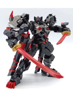 General CD-01B Black Lion Diablo OP column, movable Lion King Commander deformation robot toy model  - Image 5