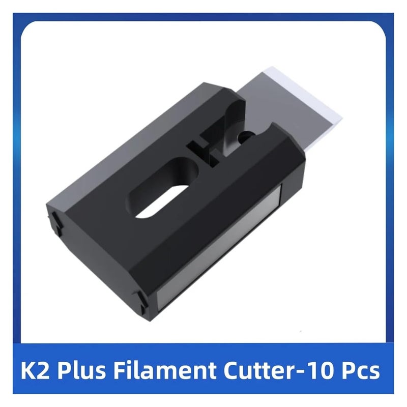 K2 Plus Filament Cutter 2PCS High Durability Fast Cut Off Quick Replacement for 3D Printer - Image 5