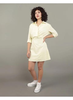 American Eagle Collar Neck Shirt Dress  - Image 1