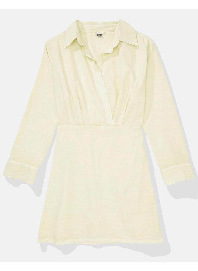 American Eagle - Collar Neck Shirt Dress - Image 1