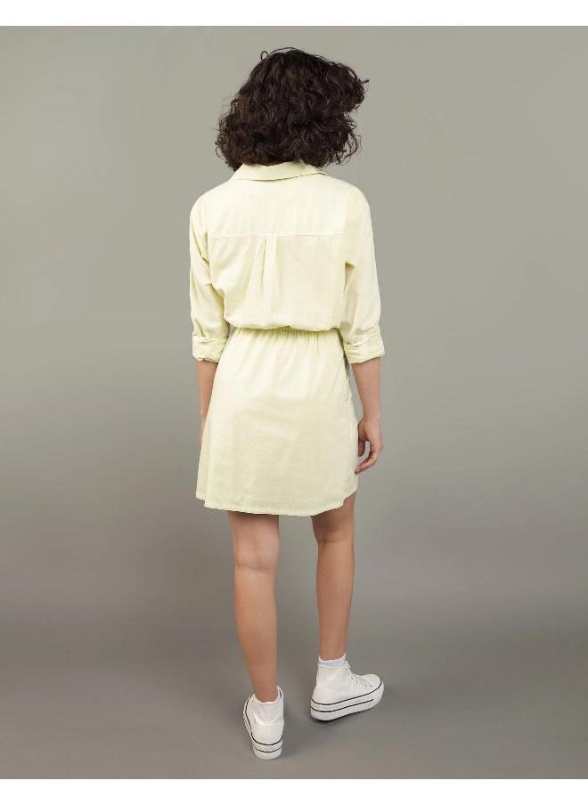 American Eagle - Collar Neck Shirt Dress - Image 1