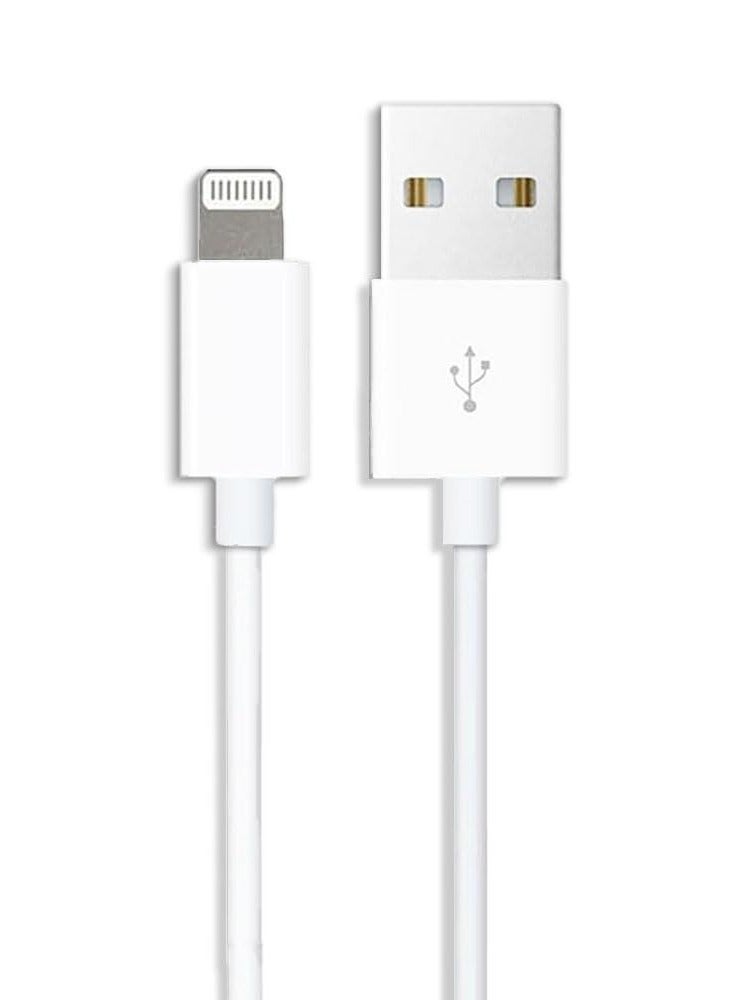 تشو داي كابل شاحن iPhone بطول 2 متر [معتمد من MFi] كابل Lightning كابل iPhone 2.4A Lightning متوافق مع iPhone 14/14 Pro/14 Plus/14 Pro Max وiPhone 13 Pro 12 Pro Max 11 XS 7 Plus 6S iPad Pro - Image 1