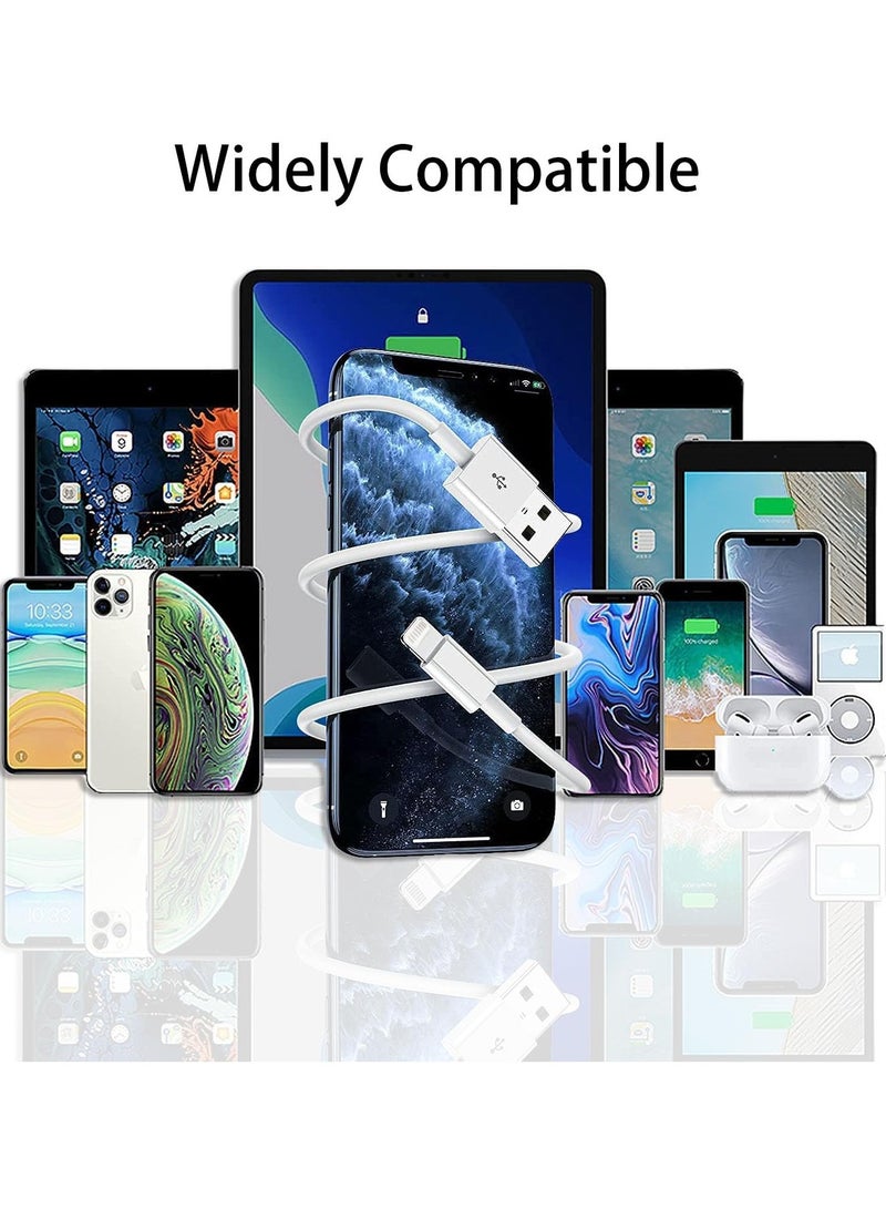 تشو داي كابل شاحن iPhone بطول 2 متر [معتمد من MFi] كابل Lightning كابل iPhone 2.4A Lightning متوافق مع iPhone 14/14 Pro/14 Plus/14 Pro Max وiPhone 13 Pro 12 Pro Max 11 XS 7 Plus 6S iPad Pro - Image 4