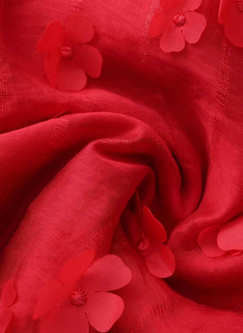 Balabala red Kids Girl Woven one-piece dress for Women | Best Price UAE