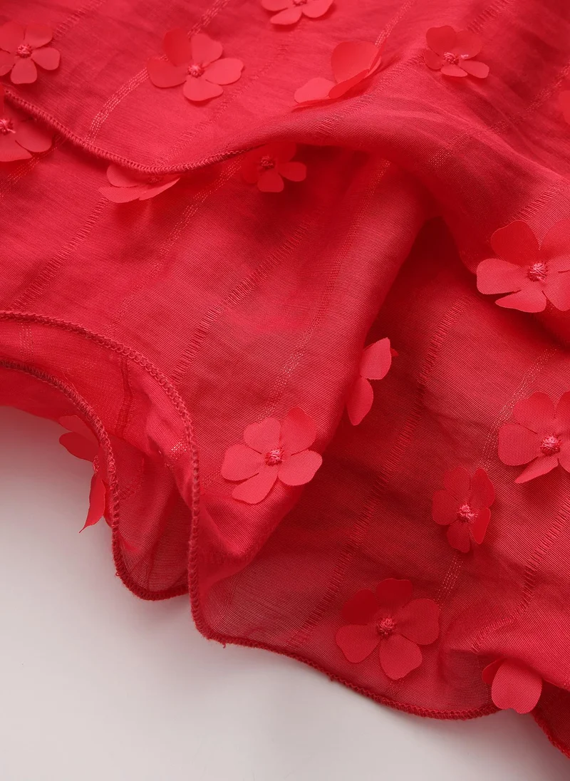 Balabala red Kids Girl Woven one-piece dress for Women | Best Price UAE