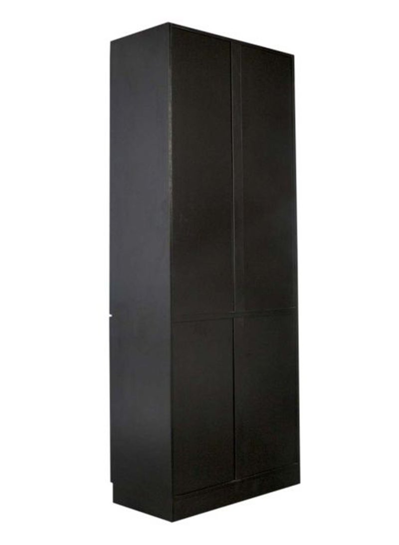 Mahmayi Mahmayi Glas 1123 Black Full Height Bookshelf  - Image 2