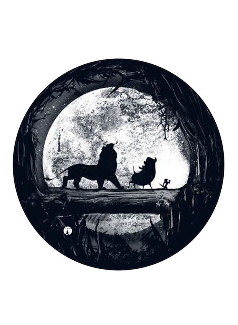RKN Disney Printed Fridge Magnet  Round  Multicolour - Image 2