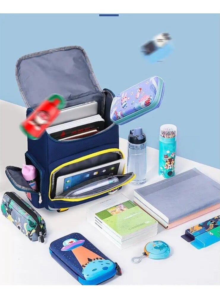 Gr8pick Waterproof School Backpack the Ultimate Companion for Young Explorers! … - Image 2
