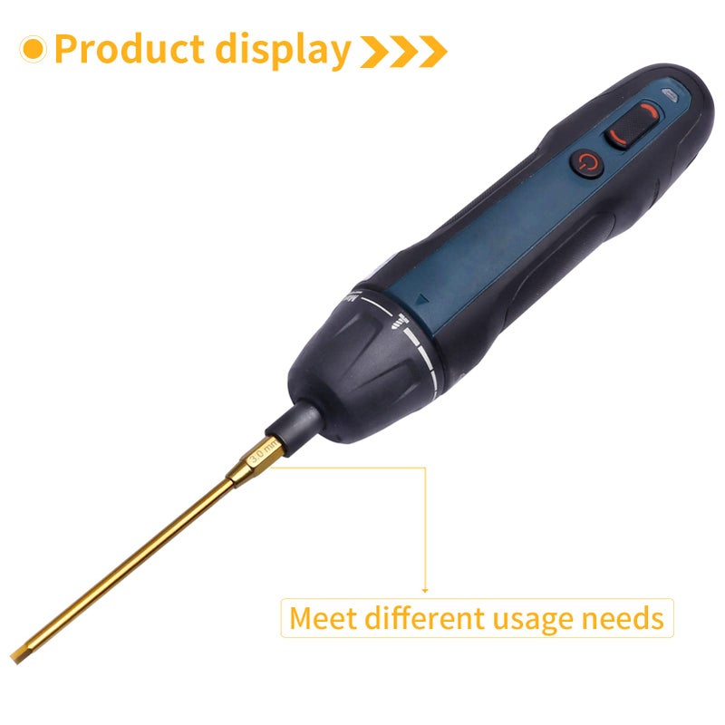 GoHobby Hex Head Allen Wrench Drill Bit Set 1.27mm 1.5mm 2.0mm 2.5mm 3.0mm 1/4" Diameter Quick Release Shank Screwdriver Bit Set for RC Car Quadcopter Hobby Models - Image 4