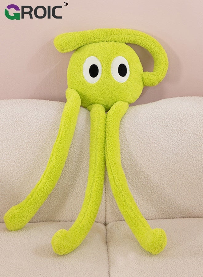 جرويك اخطبوط بارجل طويلة، لعبة قطيفة كبيرة محشوة على شكل اخطبوط، وسادة، حيوانات البحر المحشوة على شكل اخطبوط، هدية للاطفال - Image 1