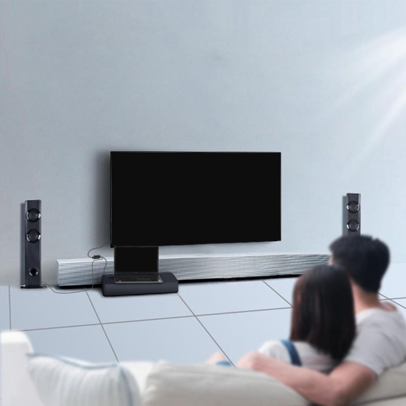 HDMI female to VGA male adapter converter with audio projector and HD computer - Image 4