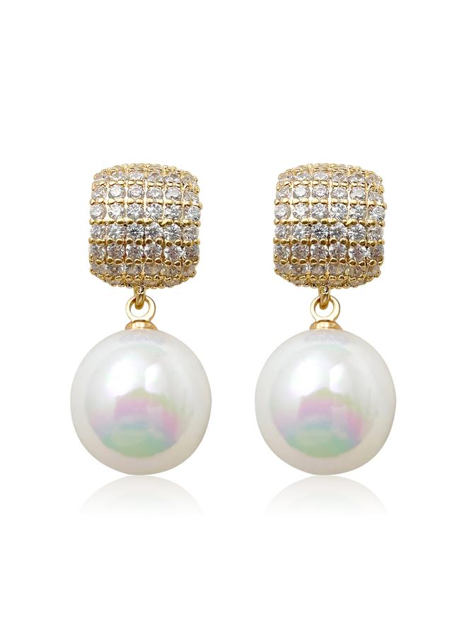 Take Two Embellished Dangle Earrings - Image 4