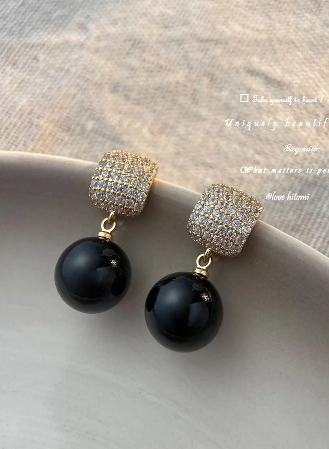 Embellished Dangle Earrings