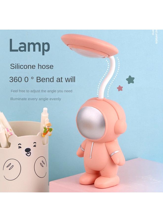 Bluejw New Led Learning Rechargeable Table Lamp Children's Dormitory Bedroom Bedside Lamp Creative Mini Night Light Wholesale - Image 5