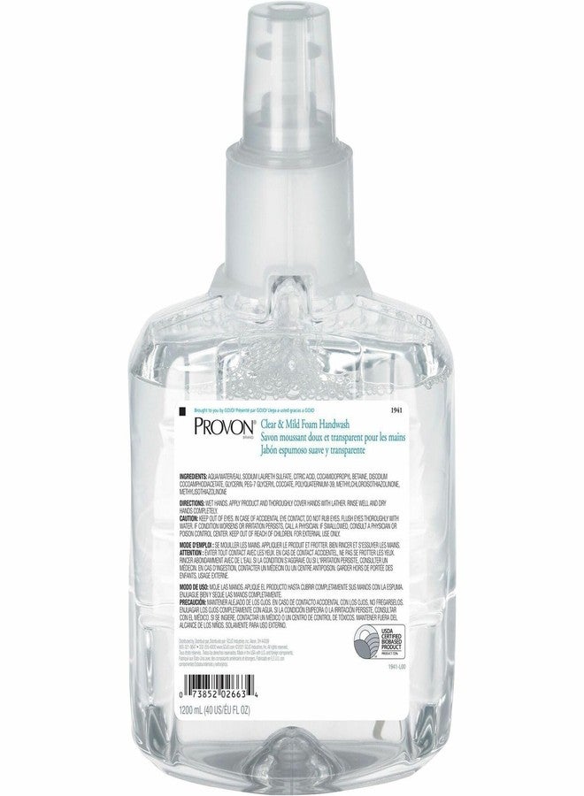 PROVON LTX-12 Clear & Mild Foam Handwash - Image 1