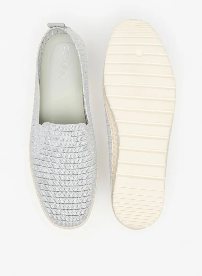 Celeste Women's Textured Slip-On Shoes
