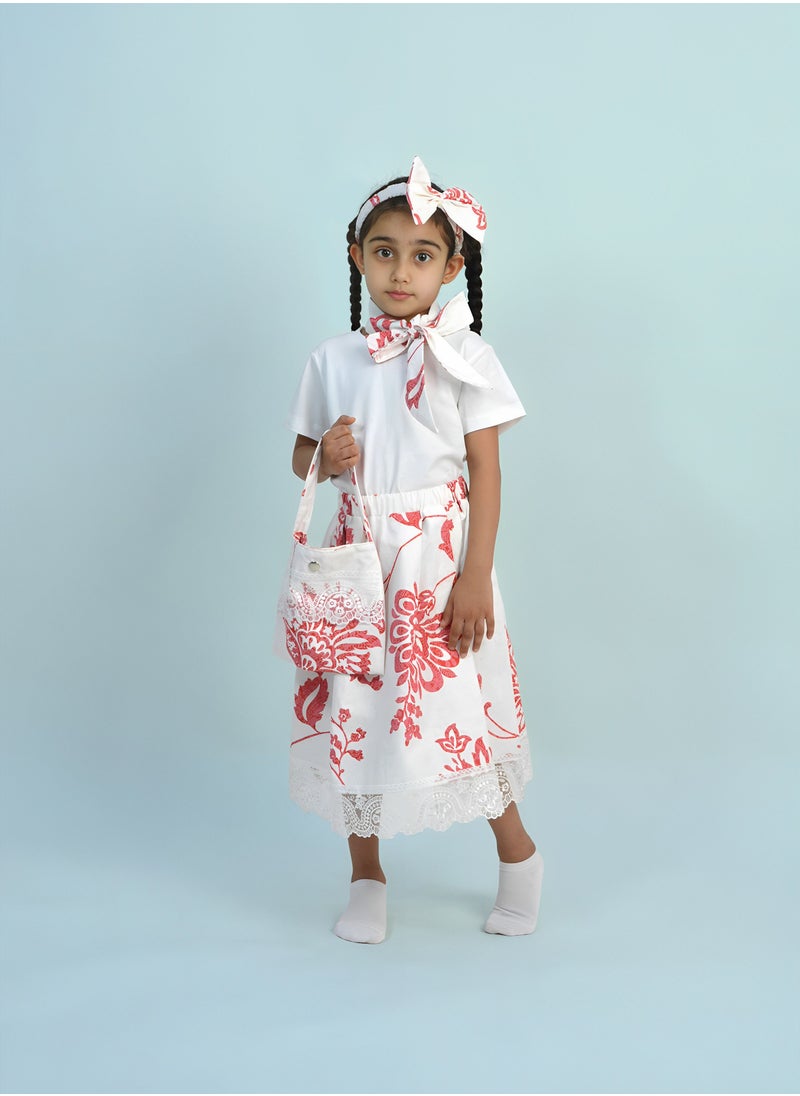 GHADEER STYLE - Girls Set - Image 1