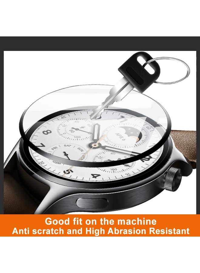 erorex For Garmin Fenix E 47Mm Plexiglass Hd Watch Protective Film - Image 4