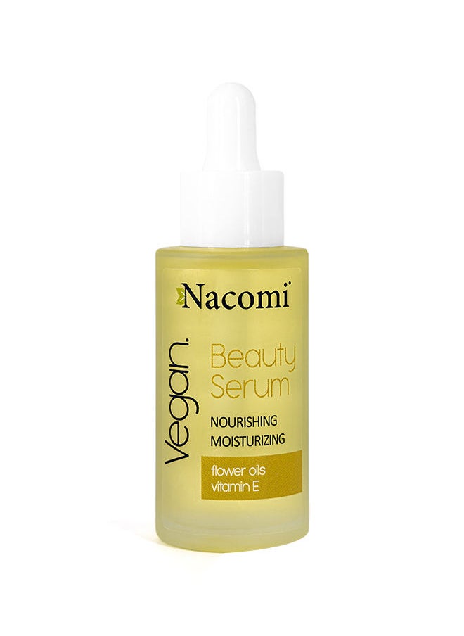 nacomi - Vegan Beauty Serum Nourishing Moisturizing 40ml - Image 1