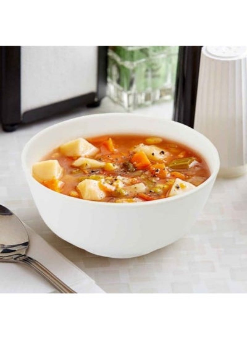 Top Pick Melamine Side Bowl White Chic And Stylish 