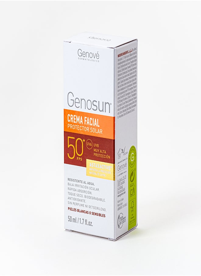 Genove Genosun Cr Face 50 + 50 Ml  - Image 3