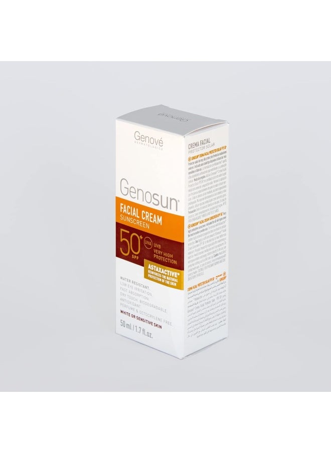 Genove Genosun Cr Face 50 + 50 Ml  - Image 4