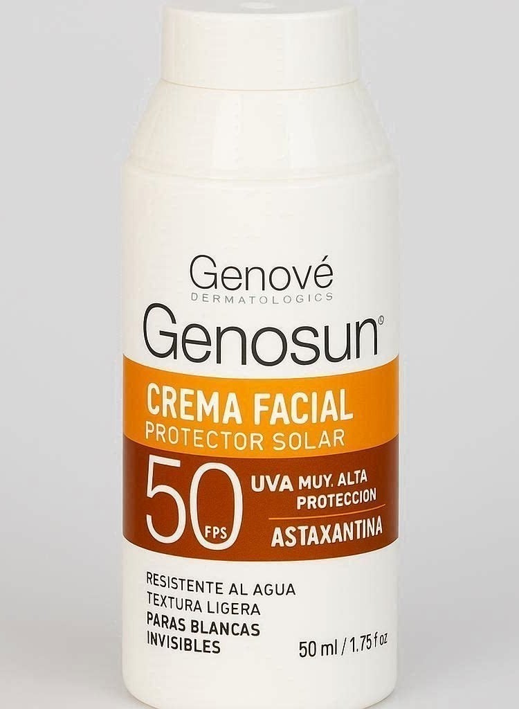 Genove GENOSUN Genove CR Face SPF 50 Sunscreen | Octocrylene-Free | Antioxidant | 50ml - Image 2