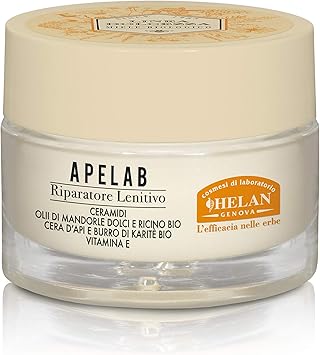 Helan Linea Dolcezza Lip Care Gift Set with Moisturising Lip Balm in Stick 4ml with Shea Butter Beeswax Lip Butter 15ml with Castor Oil for Dry Skin Soothing Repair Treatment Made in Italy - Image 2